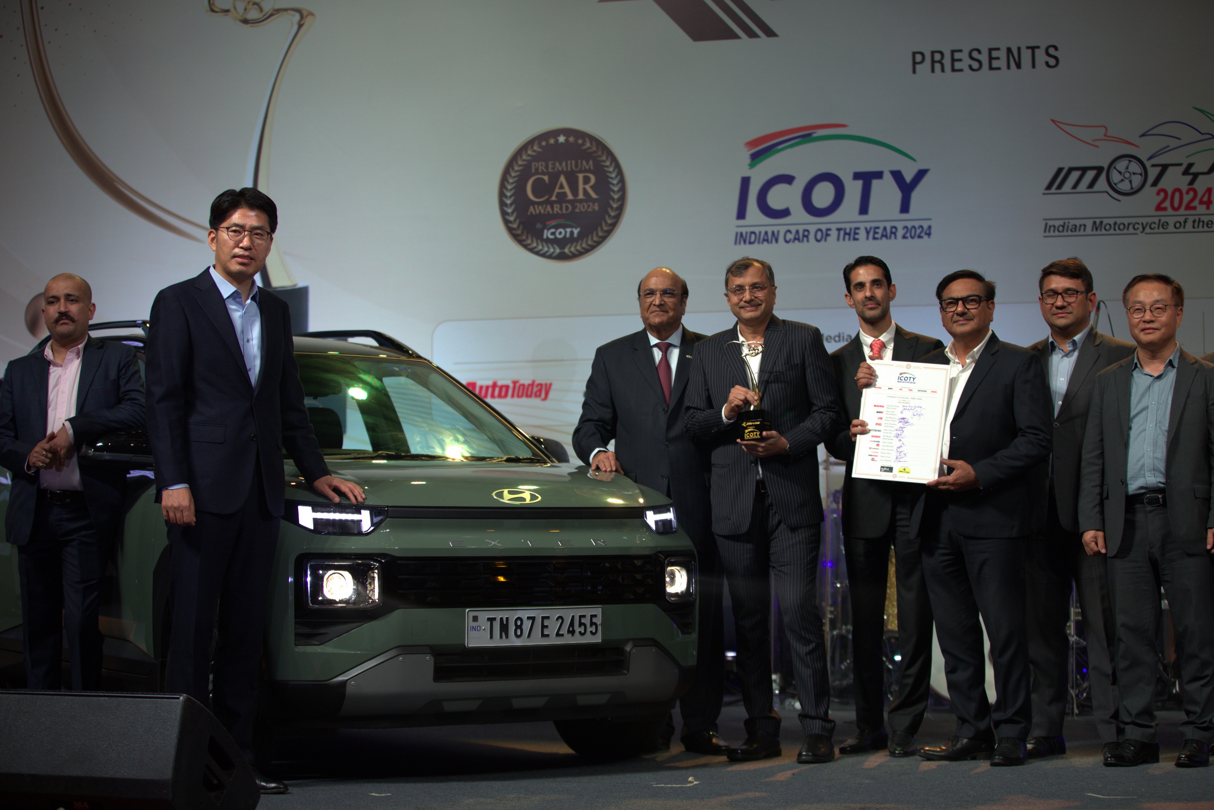 jk tyre celebrates automotive excellence with the 19th indian car